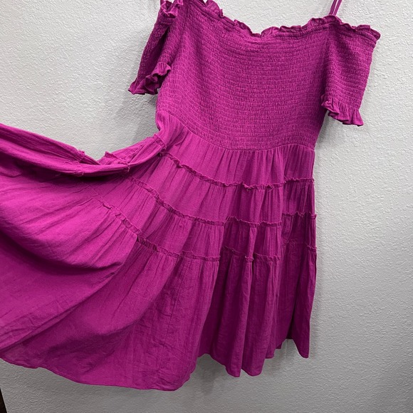 Free People Pink Mini Dress - Picture 9 of 13